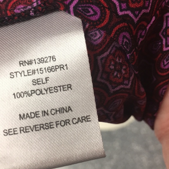 Daniel Rainn blouse - Picture 6 of 6